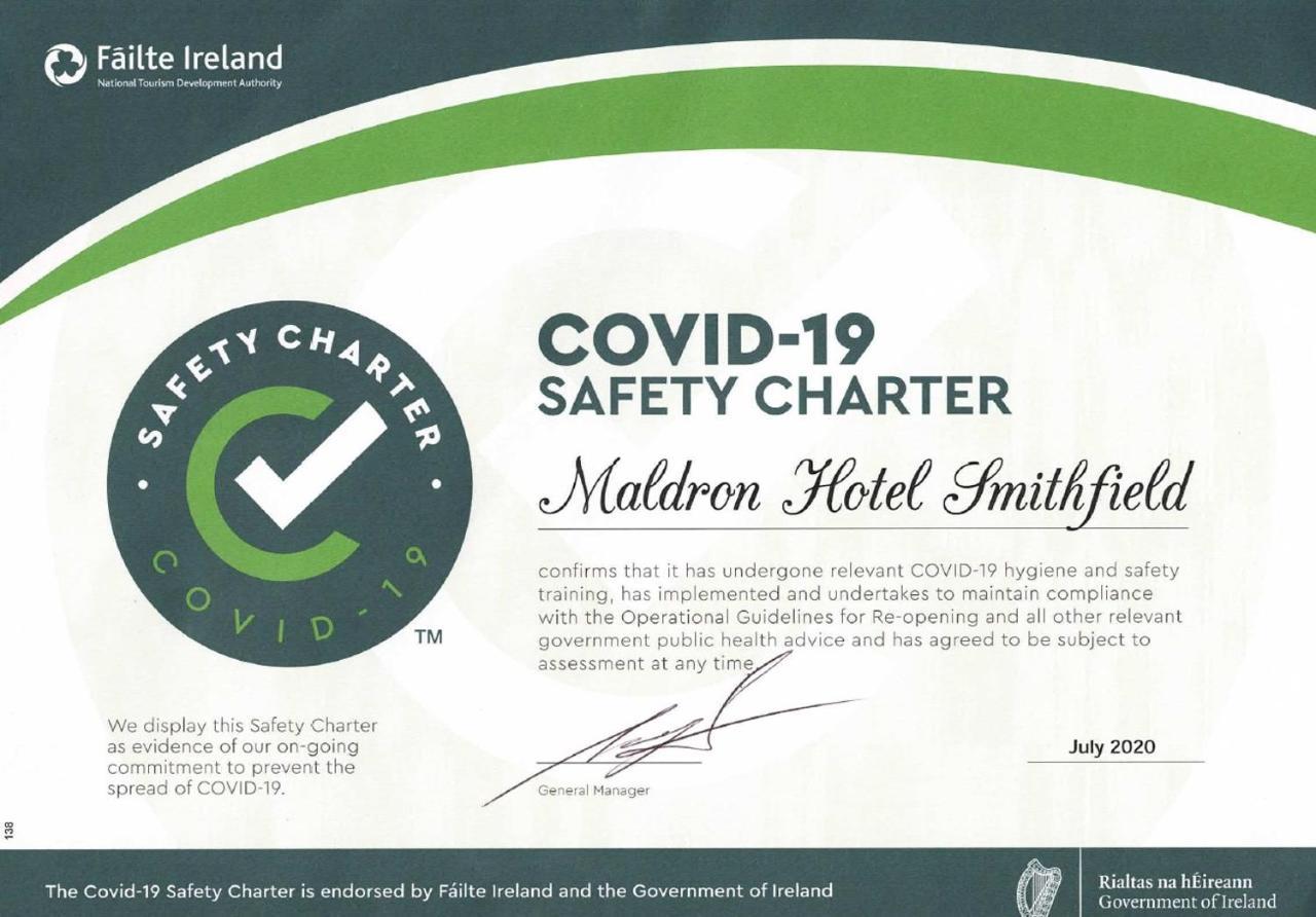 Maldron Hotel Smithfield Dublin City Εξωτερικό φωτογραφία