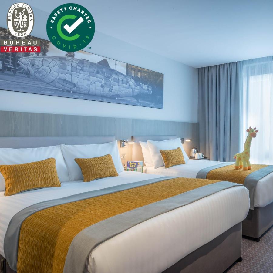 Maldron Hotel Smithfield Dublin City Εξωτερικό φωτογραφία